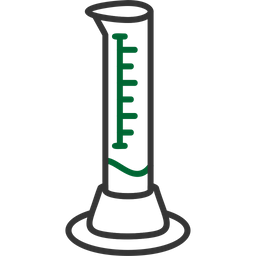 Graduated Cylinder  Icon