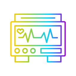 Ecg Monitor  Icon