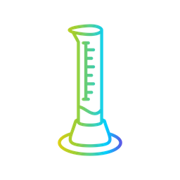 Graduated Cylinder  Icon