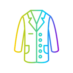 Lab Coat  Icon