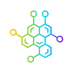 Molecular Structure  Icon