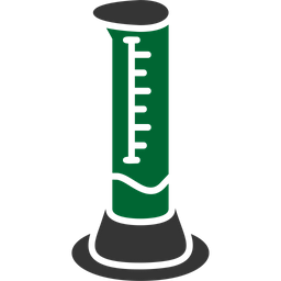 Graduated Cylinder  Icon