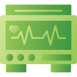 Ecg Monitor  Icon