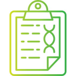 Teste de DNA  Ícone