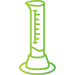 Cilindro graduado  Ícone