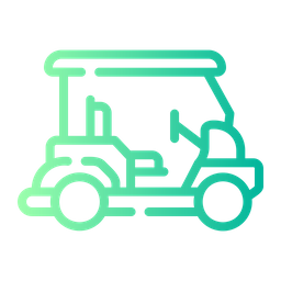 Golf Cart  Icon