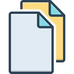 Blank Paper  Icon