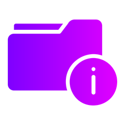 Folder Information  Icon