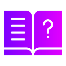 Manual Instructions Guidebook Icon