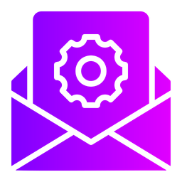 Mail Setting  Icon