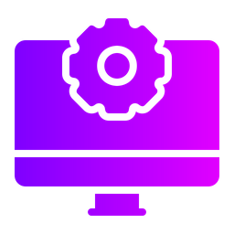 Computer Setting  Icon