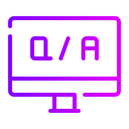 Online Qa  Icon