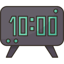 Digital Clock  Icon