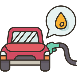 Fuel Filling  Icon