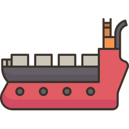 Cargo Ship  Icon