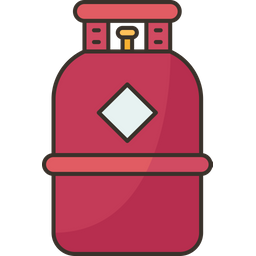 Gas Cylinder  Icon