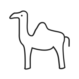 Camel  Icon