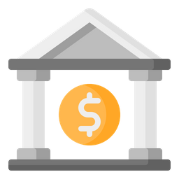 Bank Building  Icon