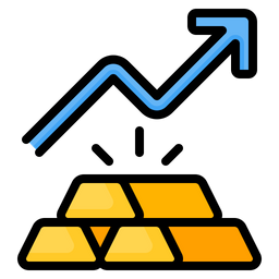 Barra de ouro  Ícone