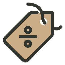 Discount Label  Icon