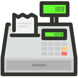 Billing Machine  Icon