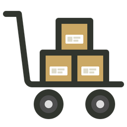 Box Cart  Icon