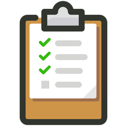 Checklist  Icon