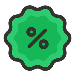 Discount Badge  Icon