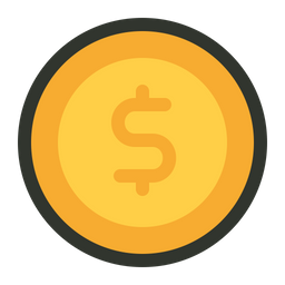 Coins  Icon