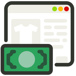 Online Payment  Icon