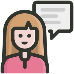 Customer Feedback  Icon