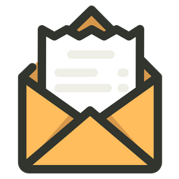 Email Invoice  Icon