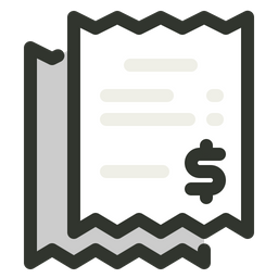 Invoices  Icon