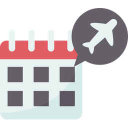 Flight Schedule  Icon