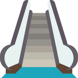 Escalator  Icon