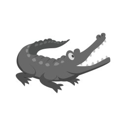 Alligator  Symbol