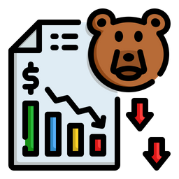 Bear Market  Icon