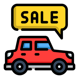 Car Sale  Icon