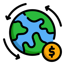 Global Economy  Icon