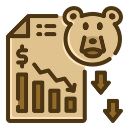 Bear Market  Icon