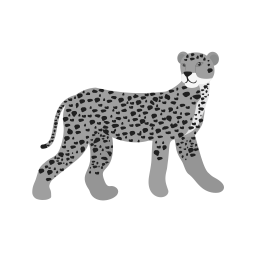 Cheetah  Icon