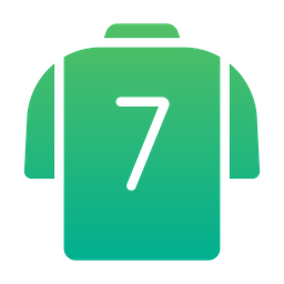 Back jersey  Icon