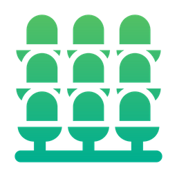 Audience bench  Icon