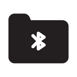 Bluetooth folder  Icon