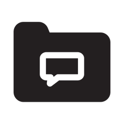 Chat folder  Icon