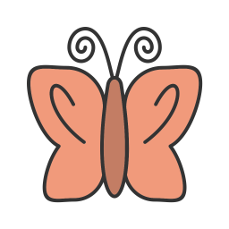 Butterfly  Icon