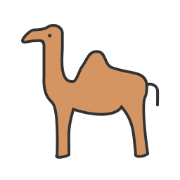 Camel  Icon