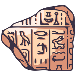 Ancient egyptian  Icon