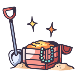 Dig treasure  Icon