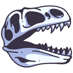 Dinosaur skull  Icon